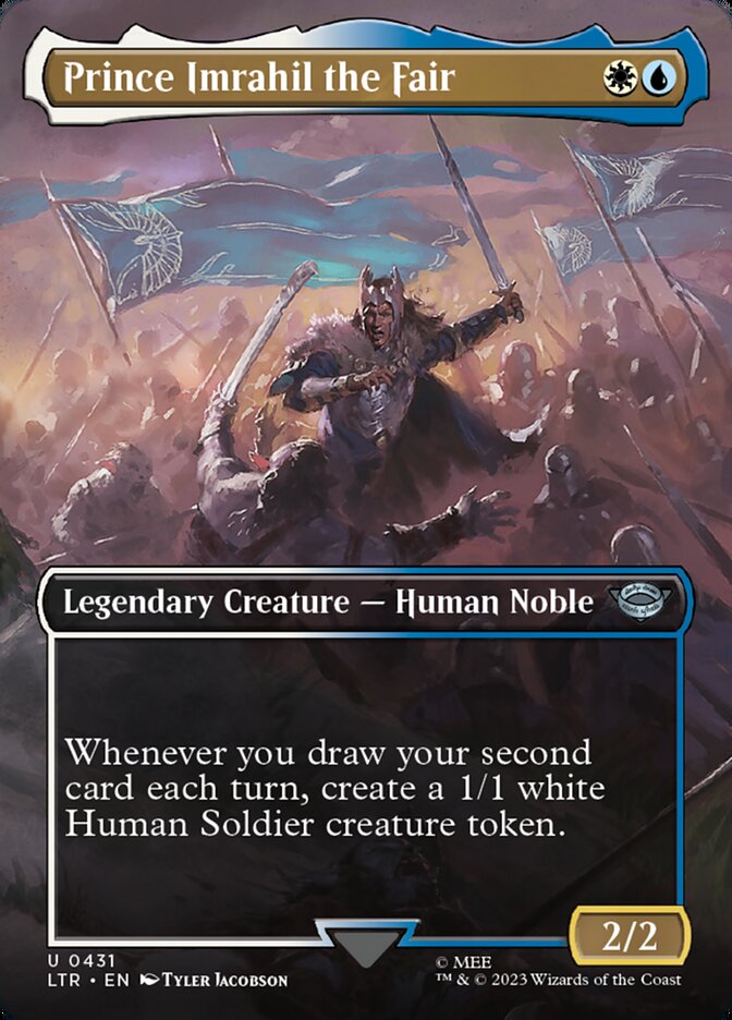 Prince Imrahil the Fair ~~ Borderless (431) - Foil